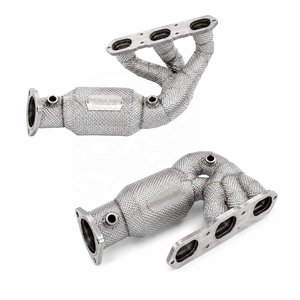 Collettori di Scarico AsiaLink in Acciaio Inox T304 da 1,5mm per Porsche 987.1 Boxster <span class=keywords><strong>Cayman</strong></span> 2.7L 05-08 con 3 Anni di Garanzia - Product Image 4