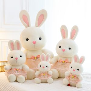 Karikatür <span class=keywords><strong>Pet</strong></span> tavşan peluş oyuncak kız kalp tavşan bebek çocuk uyku yastığı üreticileri toptan - Product Image 3