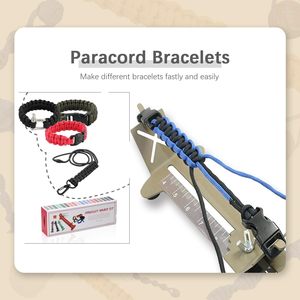 Kit de <span class=keywords><strong>métier</strong></span> <span class=keywords><strong>à</strong></span> <span class=keywords><strong>tisser</strong></span> les <span class=keywords><strong>perles</strong></span> éducatif fait main DIY, machine <span class=keywords><strong>à</strong></span> perler en acier inoxydable pour enfants, accessoire de couture pour travaux d'aiguille - Product Image 4