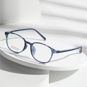 Gafas con montura óptica cuadrada Beauty Of Style, lentes negras AC, puente medio, UV400 para mujer - Product Image 4