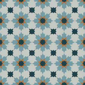 Design traditionnel vietnamien carreaux à motifs émaillés en céramique antibactérien résistant à la chaleur intérieur mur extérieur brique réfractaire - Product Image 1