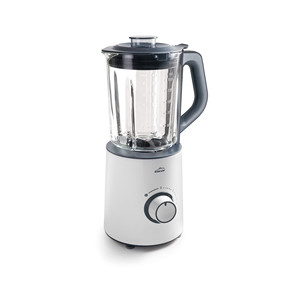 Frullatore Lacor con caraffa in vetro da 1500 ml, coperchio e manico per frullati e succhi - Product Image 1
