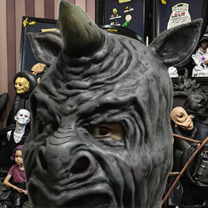 Halloween Monster <strong>Mask</strong> Clown Adult Prop Halloween Cosplay Horrible Latex Devil Zombie <strong>Scary</strong> Horror Demon Party <strong>Masks</strong> - Product Image 3