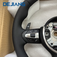 Volant sport en cuir personnalisé pour BMW Série 3 E70 E71 E83 E84 E85E81 E82 E87 E88 E89 E90 E91 E92 E93, fabriqué en PVC