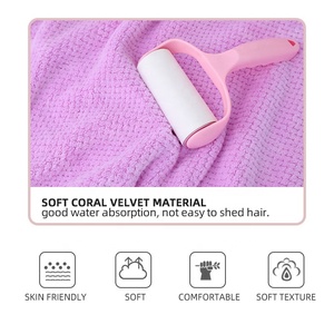 Asciugamano da bagno in cotone ad asciugatura rapida da donna indossabile per la doccia da palestra da spiaggia Spa per uso da ragazza ad asciugatura rapida <span class=keywords><strong>accappatoio</strong></span> e lavare indumenti - Product Image 5
