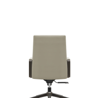 Chaises de bureau exécutives en cuir modernes et confortables à dossier haut, réglables en hauteur, pour salle de conférence, avec roulettes
