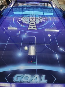 Table de hockey sur air à vendre | Table de hockey Kooky d'arcade à pièces | Parc d'attractions intérieur Machine de jeu de hockey pour enfants à vendre - Product Image 5