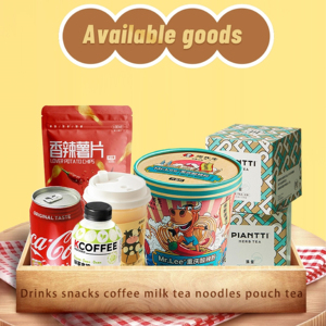 Máquina Expendedora de fideos instantáneos de taza personalizada Máquina expendedora combinada de ramen instantáneo con agua caliente para hotel - Product Image 5