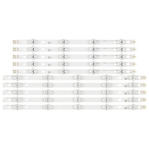 Bande LED de rétroéclairage pour téléviseur J-169, compatible avec les modèles <span class=keywords><strong>LG</strong></span> INNOTEK POLA 2.0 42"A/B TYPE REV00, notamment <span class=keywords><strong>LG</strong></span> 42LN5300, <span class=keywords><strong>42LN5400</strong></span>, 42LN5406. - Product Image 6