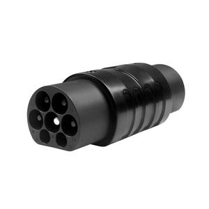 Adaptor pengisi daya Ev tipe 2 ke GBT tiga fase, Adaptor pengisi daya 32A tipe 2 2222kw dengan soket pengisian daya GB/T - Product Image 4