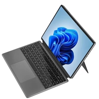 Ordinateur portable tactile 2-en-1 flambant neuf de 14,1 pouces avec processeur Intel N95, écran IPS FHD, 8 Go de RAM, SSD de 256 Go/512 Go pour les entreprises et l'éducation