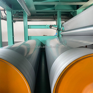 防水PVCコーティングターポリンロール650 Gsm屋外ポリターププラスチックキャンバス用トラックテント屋根カバー車用 - Product Image 4