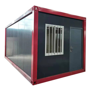 Contenedores Prefabricados Desmontables para Viviendas, Casa Prefabricada Moderna, Fácil de Construir, Tipo Contenedor - Product Image 1