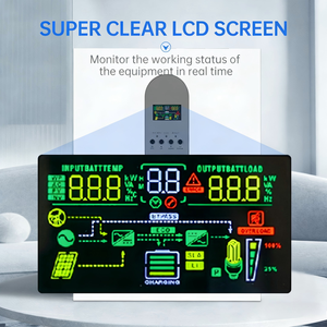 Inversor Solar Híbrido <span class=keywords><strong>de</strong></span> Fábrica con Desconexión Automática <span class=keywords><strong>de</strong></span> la Red Durante la Racionamiento <span class=keywords><strong>de</strong></span> Energía, Cero Tiempo <span class=keywords><strong>de</strong></span> Interrupción <span class=keywords><strong>de</strong></span> Producción - Product Image 5