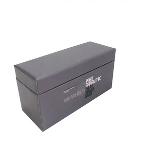 Heavy duty cardboard gift packaging boxes with logo custom