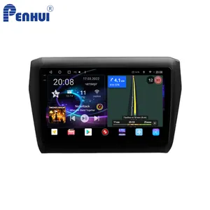 Penhui Android lecteur DVD de voiture pour Suzuki Swift 5 2016 - 2020 Radio GPS Navigation Audio vidéo CarPlay DSP multimédia 2