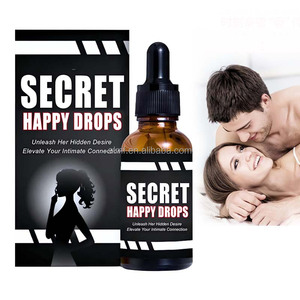 自然エネルギー＆睡眠サポート抗酸化栄養補助食品液状ドロップス（親密な関係のための秘密の幸せドロップス） - Product Image 1
