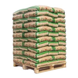 Granulés de bois de pin GRADE Top Austria 100% 15kg ENplus A1 Standard Stick Shape Densité 690 Humidité 1.5% - Product Image 4