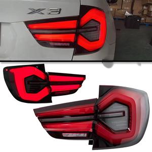 Specially Used 10-17 for X3 F25 Rear Taillight Assembly 12V New Modified LED Red Lens <b>Inspired</b> Running Water Horse 25 X3 LED - Product Image 5