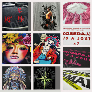Camisetas de algodón <span class=keywords><strong>Pol</strong></span> French Terry para hombre, camiseta de gran tamaño, diseño bordado de EE. UU., camiseta de manga corta con cuello redondo - Product Image 4
