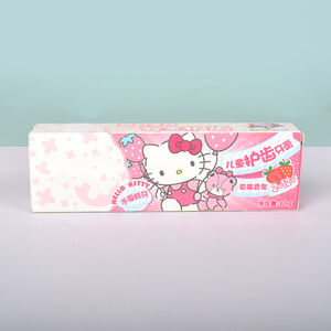 Senang02 vendre à bas prix boîte d'emballage de pâte à dents colorée processus d'impression multiples boîte de papier dentifrice - Product Image 2