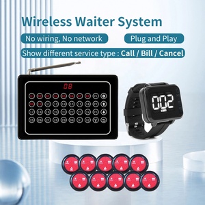 Xách tay mini Máy nhắn tin gọi điện thoại hệ thống cho khách trong nhà hàng thanh niên thanh Trung tâm Spa Trà nhà & sức khỏe Câu lạc bộ - Product Image 2