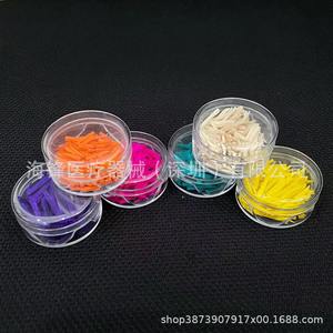 Cuñas Interdentales Dentales Hai Feng de Plástico, 50 Unidades por Paquete, Ecológicas, para Cuidado Bucal de Adultos - Product Image 2