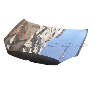 Cubierta de Motor de Fibra de Carbono Tipo OEM para Volkswagen Golf V 5 MK5 G-T-I GTI 2008+ - Product Image 2