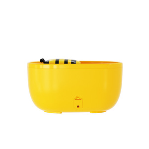 Fontaine à eau pour animaux de compagnie, bol à eau pour chat, fonctionnement manuel, en plastique, détachable, pour chiens et chats - Product Image 2