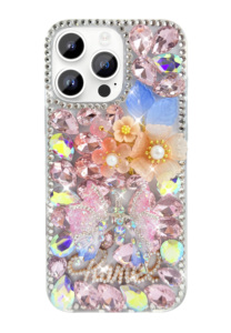 Hot Sale High Quality Diamond <b>Camera</b> Protection Bumper TPU+PC+Glass Shockproof Phone Case for 17 16 Promax Plus Pro - Product Image 6
