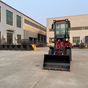 Envío gratis mini retroexcavadora China 4x4 <span class=keywords><strong>tractor</strong></span> compacto con cargador y retroexcavadora - Product Image 5