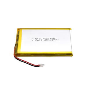 GEB NCM-Beutel Lipo zellen 1165113 9059156 1260100 3,7 V 10Ah Li-Polymer-Li-Ionen-Batterie 10000mAh 20000mAh Lithium-Polymer-Batterie - Product Image 1