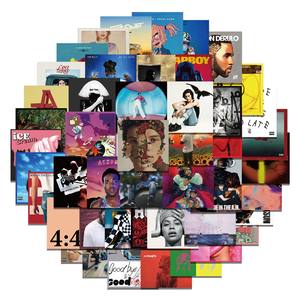 50 autocollants LGBT arc-en-ciel cool et tendance pour lesbiennes et gays - Product Image 1