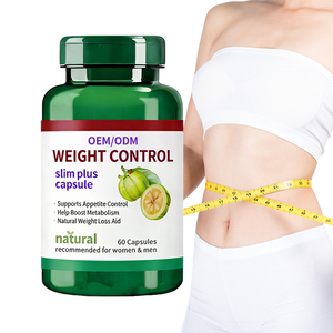 Capsules d'extrait de Garcinia Cambogia, d'extrait de thé vert et d'extrait de feuille de lotus, détoxifiant, nettoyant, gestion du poids, brûleur de graisse, ingrédients naturels - Product Image 1