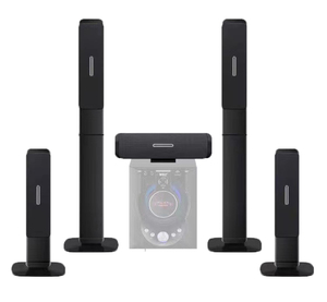 2022 New Arrival Stereo Home System 5.1 <b>Speakers</b> With <b>USB</b> Stereo Home <b>Speakers</b> - Product Image 2