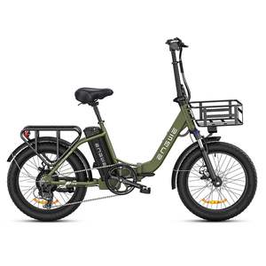 Vélo pliant électrique sans balais en alliage d'aluminium L20 <span class=keywords><strong>SE</strong></span> 36V 250W avec pneus larges 20x3.0, suspension verrouillable et frein à disque mécanique 7 vitesses - Product Image 2