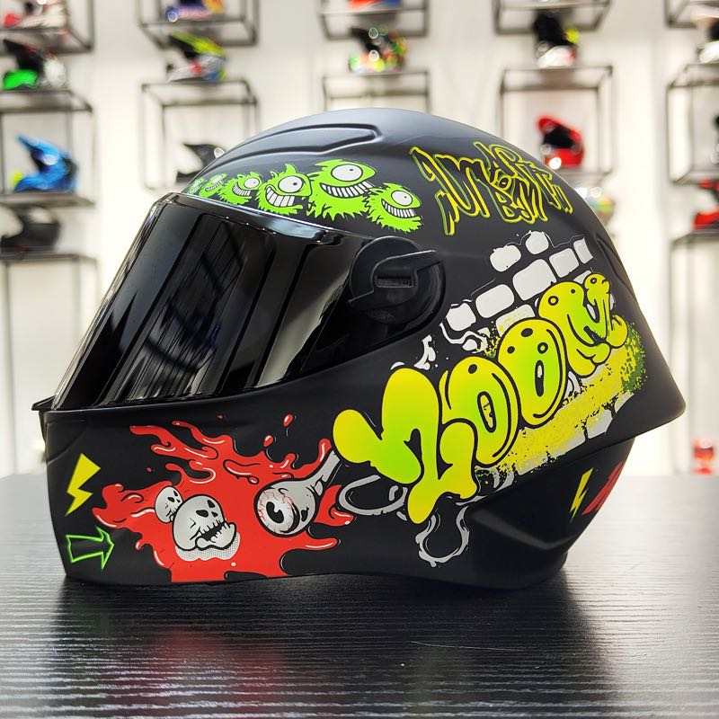 Mini casco Patrón #3