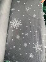 Tissu de bordure de matelas en jacquard tricoté 100% polyester certifié OEKO-TEX biologique de haute qualité, très lourd 550 g/m², pour canapé