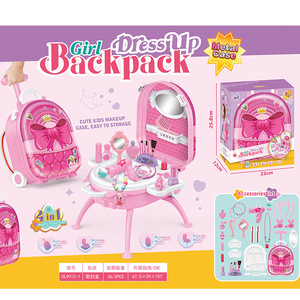 Maleta <span class=keywords><strong>de</strong></span> <span class=keywords><strong>Maquillaje</strong></span> 4 en 1, Juguetes para Niños, Maleta con Ruedas, Juguetes <span class=keywords><strong>de</strong></span> <span class=keywords><strong>Maquillaje</strong></span>, Juego <span class=keywords><strong>de</strong></span> Imitación para Niñas - Product Image 5