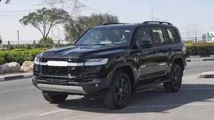 <span class=keywords><strong>Precio</strong></span> de fábrica 4WD Offroad Accesorios Rejilla de coche para <span class=keywords><strong>Land</strong></span> <span class=keywords><strong>Cruiser</strong></span> LC300 Series 2021 + <span class=keywords><strong>GR</strong></span> <span class=keywords><strong>Sport</strong></span> Style 4x4 ABS Black Grille - Product Image 5