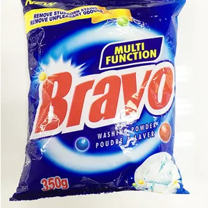 Bravo en iyi çamaşır deterjanı otomatik çamaşır tozu ev temizlik için