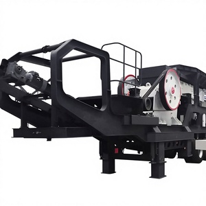 Trituradora de Mandíbulas Móvil de Tipo Rueda de 120tph para Ahorro de Energía, Planta de Trituración de Piedras con Ruedas - Product Image 1