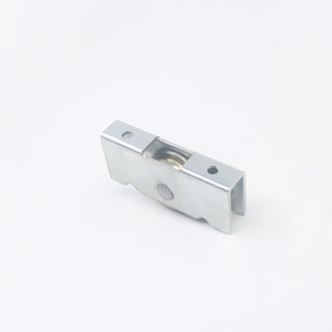 Marco de acero con polea de rodillo de metal de ventana corredera recubierta de zinc - Product Image 6