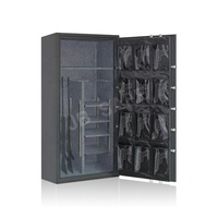 215 kg Caja Fuerte Black Safes 2 Stunden feuerfeste Pistole Safe und Hand feuerwaffen können in die Tasche gesteckt werden