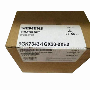 Original Neuf 6GK7 343 1GX20 0XE0 NOUVEAU 6GK7343 1GX20 0XE0 1GX20 <span class=keywords><strong>OXEO</strong></span> S7 300 CP 343 1 Pour PLC - Product Image 1