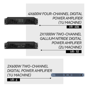 Système de sonorisation complet CHORDIO CF206, équipement audio professionnel, ligne de sonorisation pour salles et théâtres multifonctionnels - Product Image 3