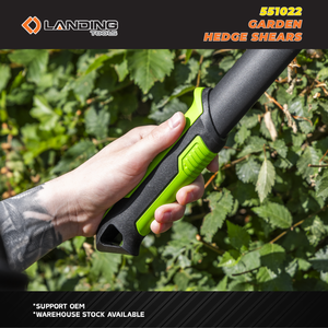 551022 Cisailles de jardin de 28 pouces avec lames en acier à haute teneur en carbone pour la taille des haies, des arbustes et des buissons - Product Image 3