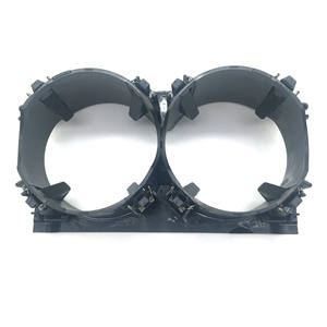 Porte-gobelet de voiture Mercedes-Benz W212 E400 modèle 2126800110 couleur noire - Product Image 3