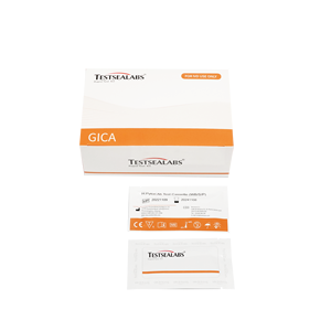 Testsealabs nhanh chóng <span class=keywords><strong>Kit</strong></span> kiểm tra, một bước nhà sử dụng helicobacter pylori kháng thể phát hiện với độ chính xác cao kết quả trong 15 phút - Product Image 3