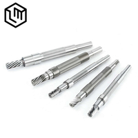 Service d'usinage CNC de précision en laiton et aluminium, pièces personnalisées de haute qualité avec une tolérance de +/-0,1 mm
